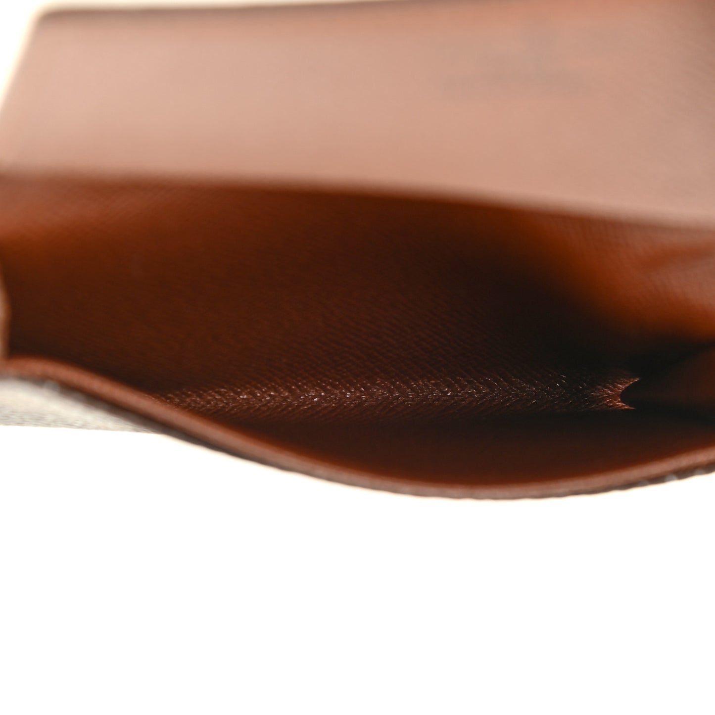 Monogram Envelope Business Card Holder