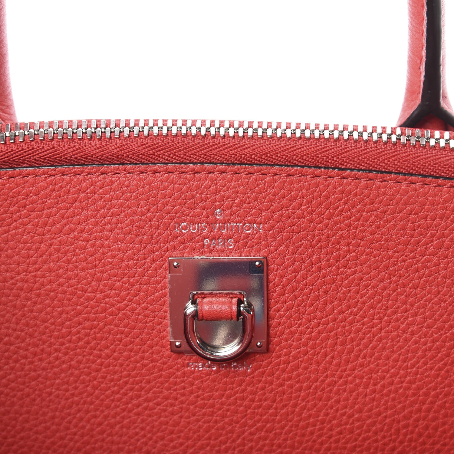 Louis Vuitton Calfskin City Steamer MM 7 of 11
