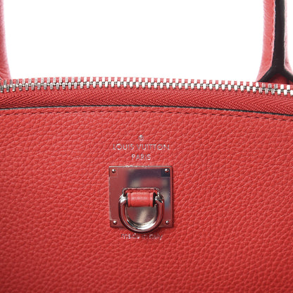Louis Vuitton Calfskin City Steamer MM 7 of 11