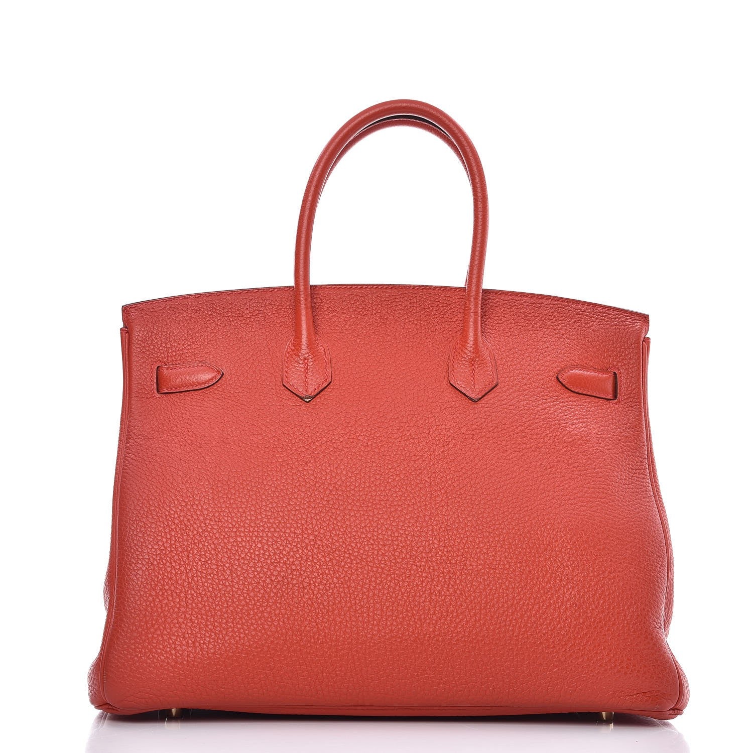 Hermes Togo Birkin 35 Rouge Casaque 5 of 29