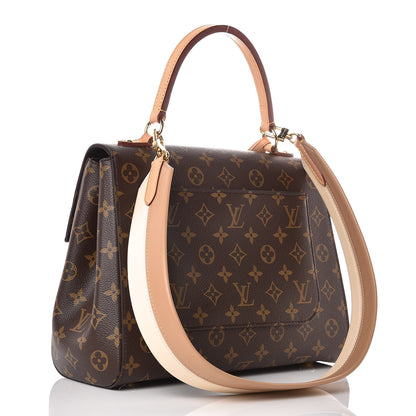 Louis Vuitton Monogram Cluny MM Papyrus Creme 4 of 10