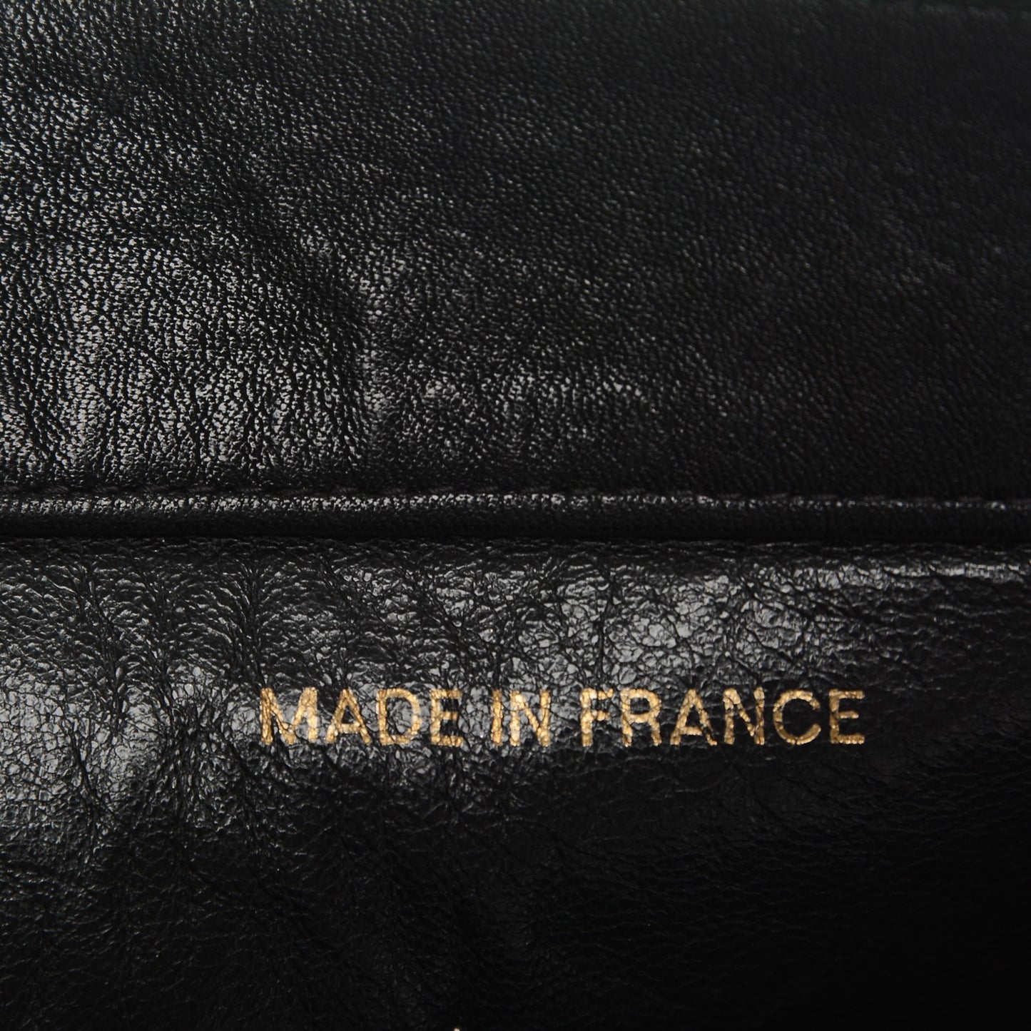 Lambskin CC Tote Black