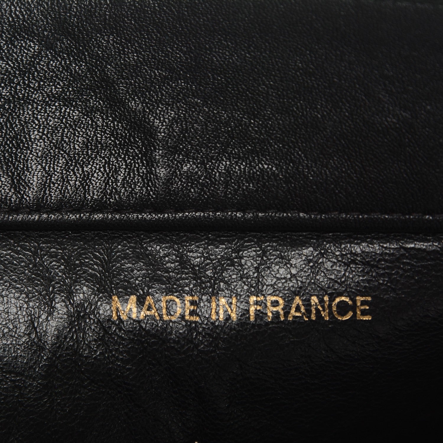 Chanel Lambskin CC Tote Black 6 of 14