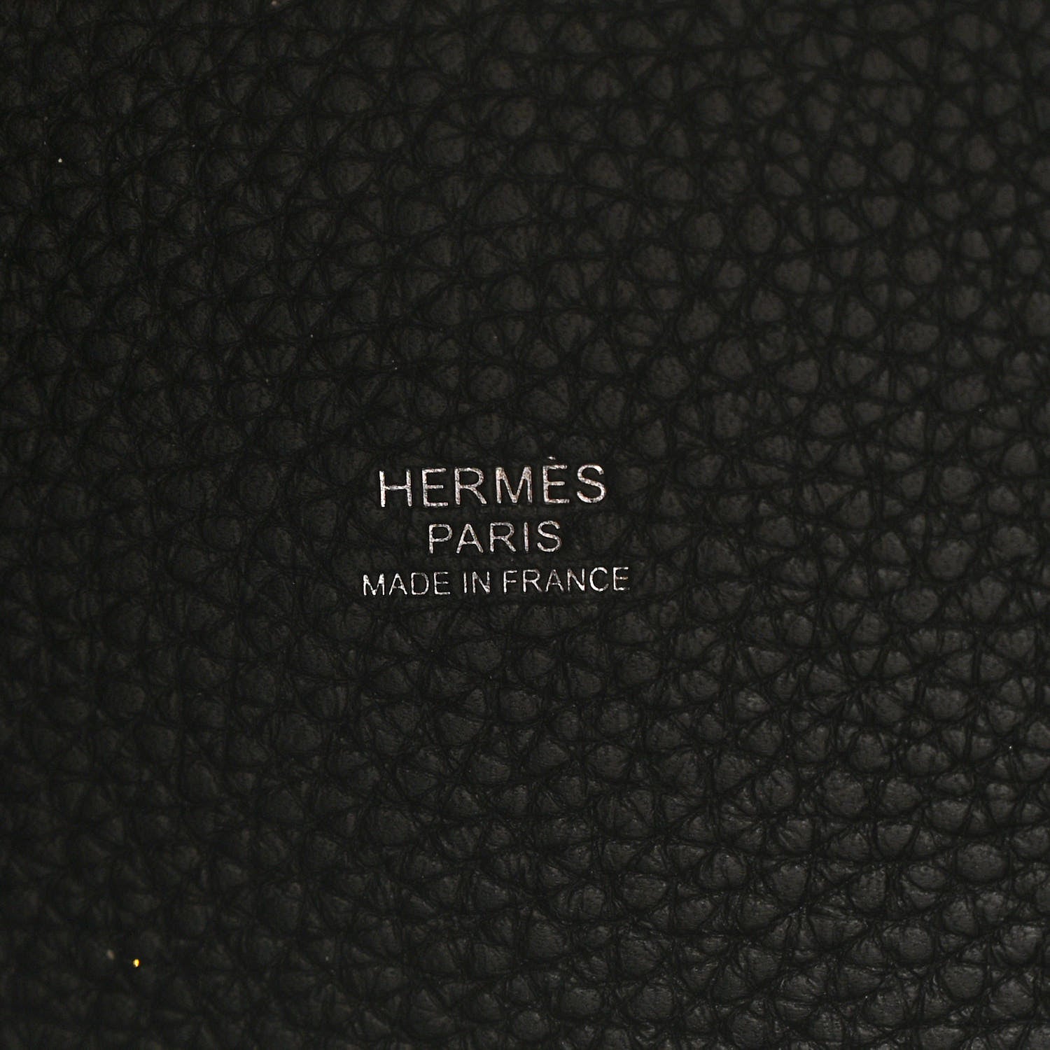 Hermes Taurillon Clemence Picotin Lock 22 MM Black 6 of 12