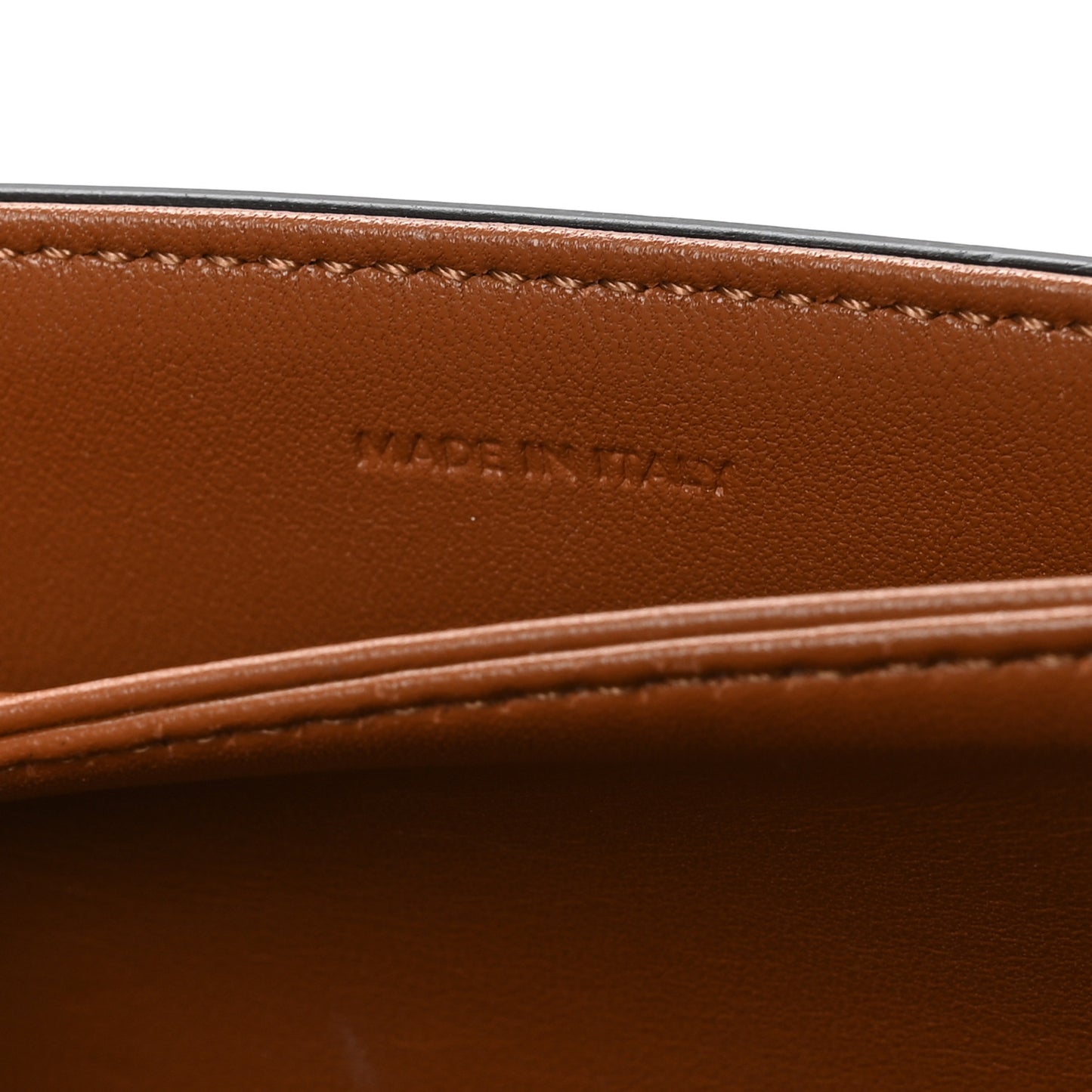 Textile Natural Calfskin Teen Triomphe White Tan