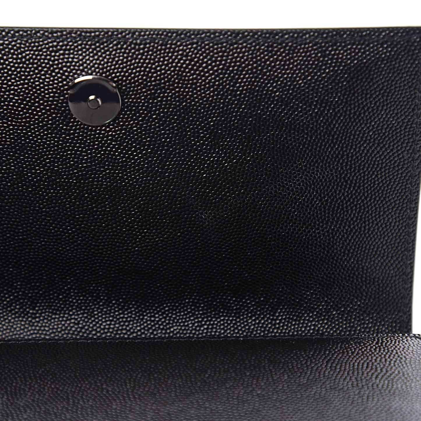 Grain De Poudre Small Monogram Kate Satchel Black