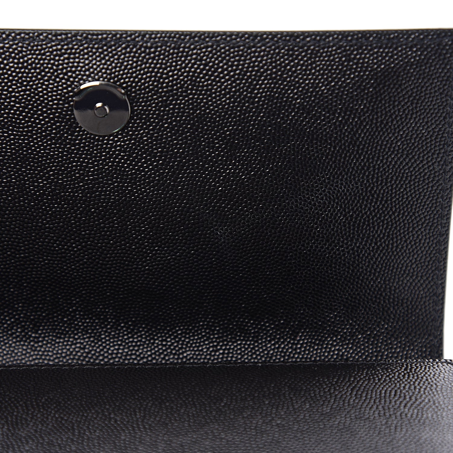 Saint Laurent Grain De Poudre Small Monogram Kate Satchel Black 9 of 13