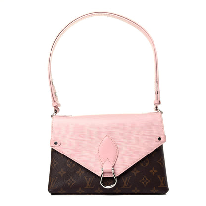 Louis Vuitton Monogram Epi Saint Michel Rose Ballerine 1 of 9