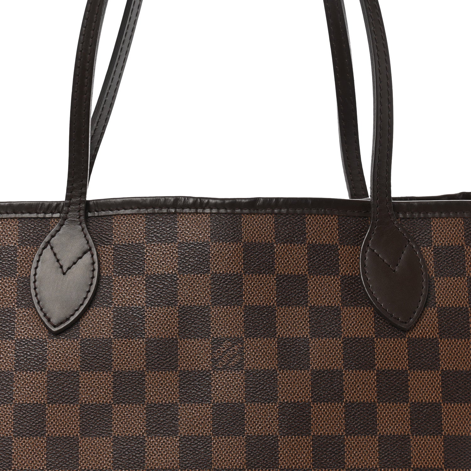 Louis Vuitton Damier Ebene Neo Neverfull MM 7 of 11