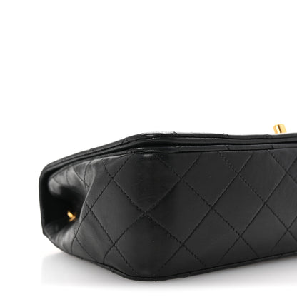 Chanel Lambskin Quilted Small Single Flap Black 10 of 11