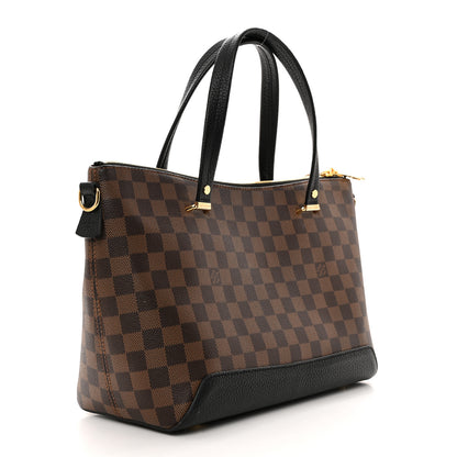 Louis Vuitton Damier Ebene Hyde Park Black 3 of 11