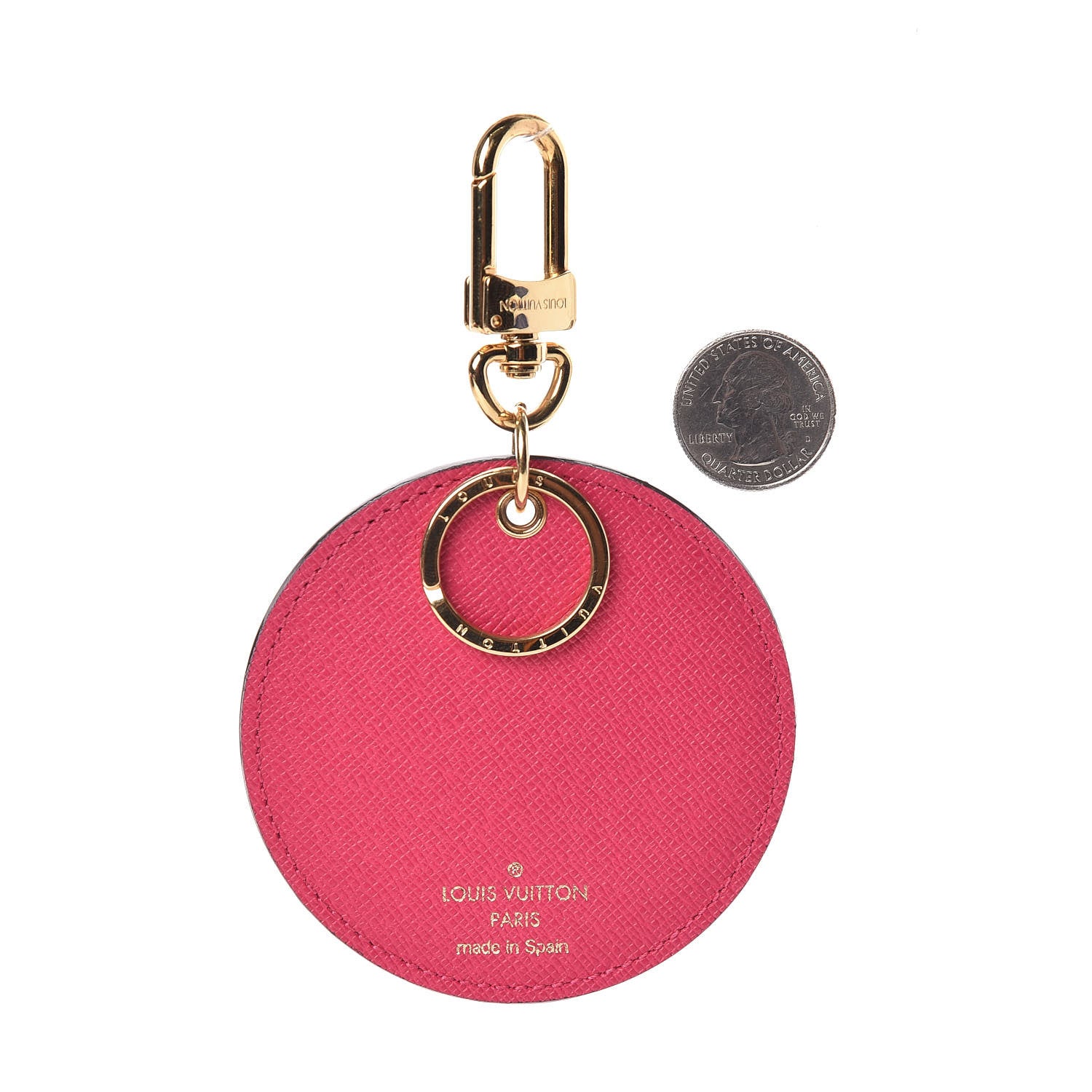 Louis Vuitton Monogram 2015 Christmas Animation Bag Charm Key Ring 2 of 2