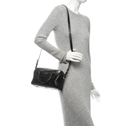Saint Laurent Calfskin Classic Baby Duffle Black 2 of 7