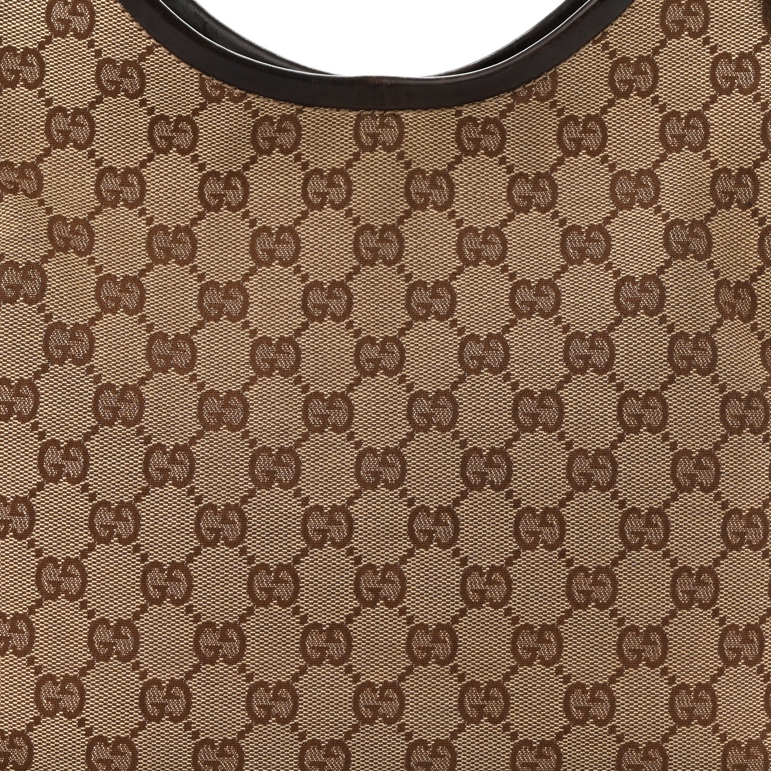 Gucci Monogram Small Hobo Dark Brown 8 of 11
