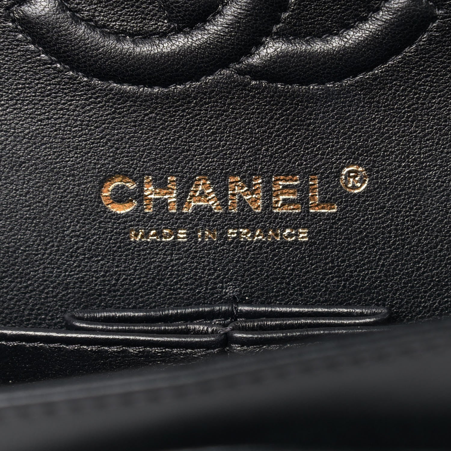 Chanel Lambskin Quilted Small Double Flap Black 5 of 13