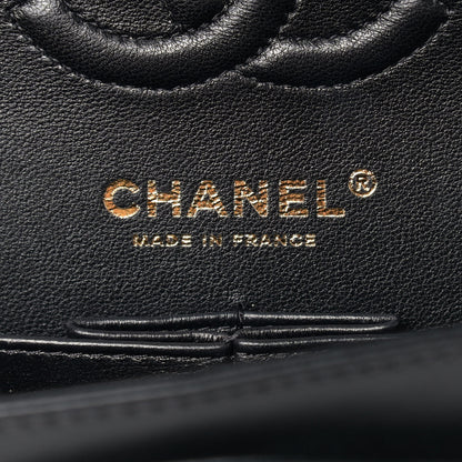 Chanel Lambskin Quilted Small Double Flap Black 5 of 13