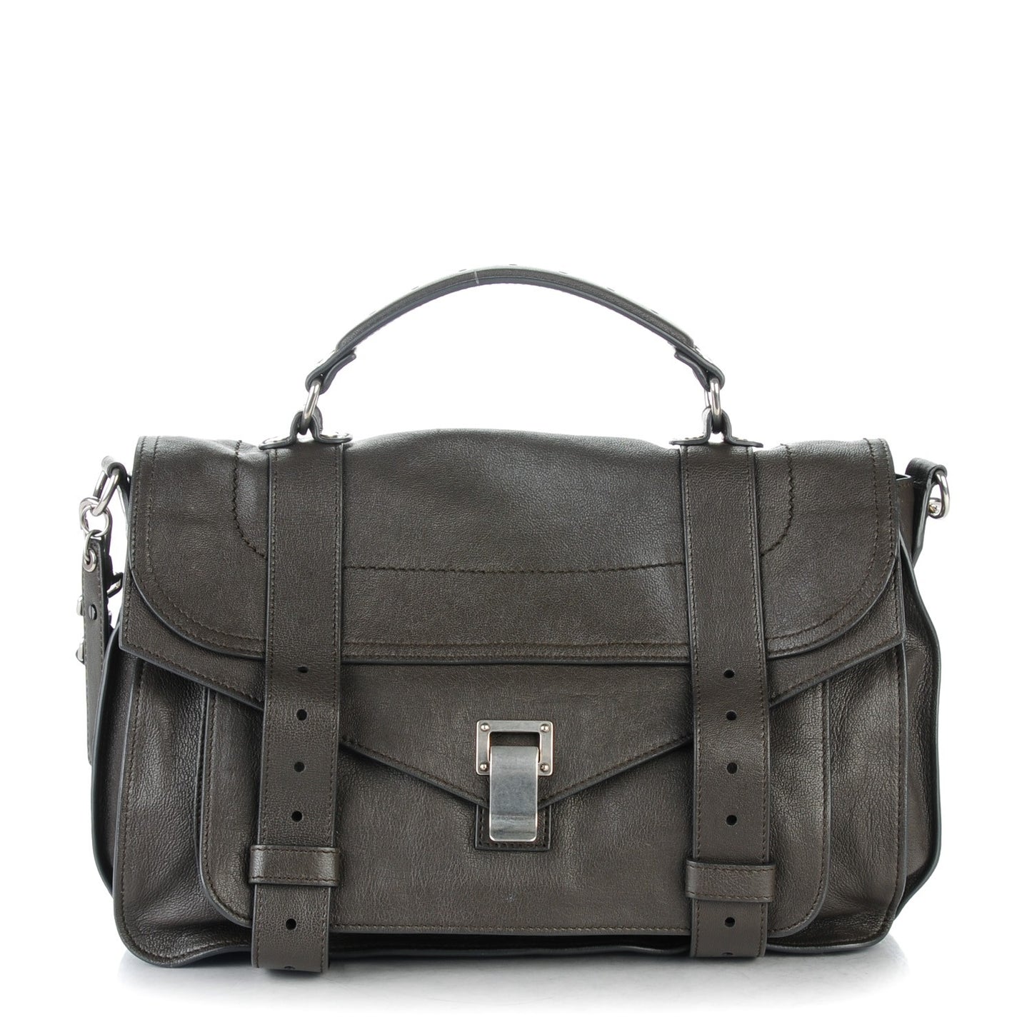 Lambskin Medium PS1 Satchel Pepe