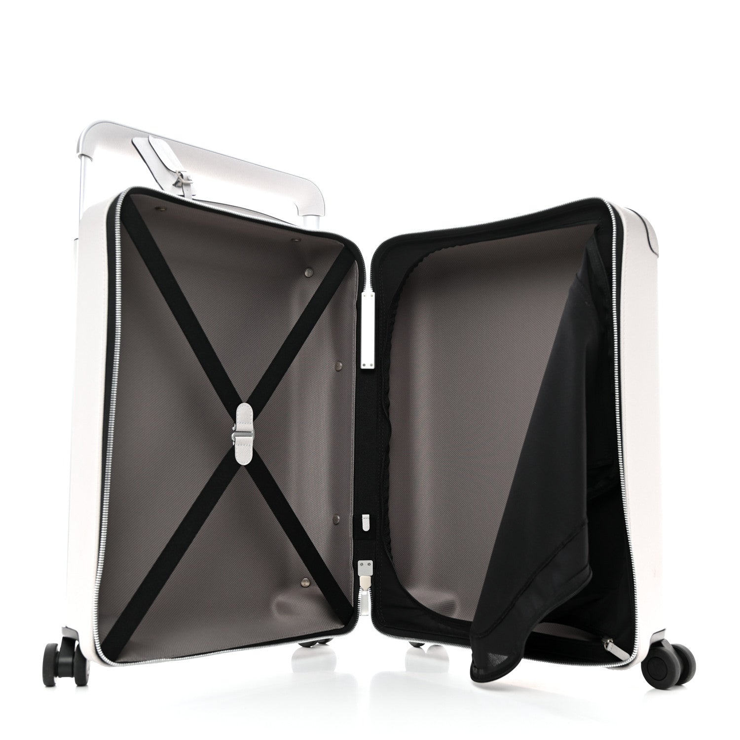 Louis Vuitton Taigarama Horizon 55 White 4 of 11