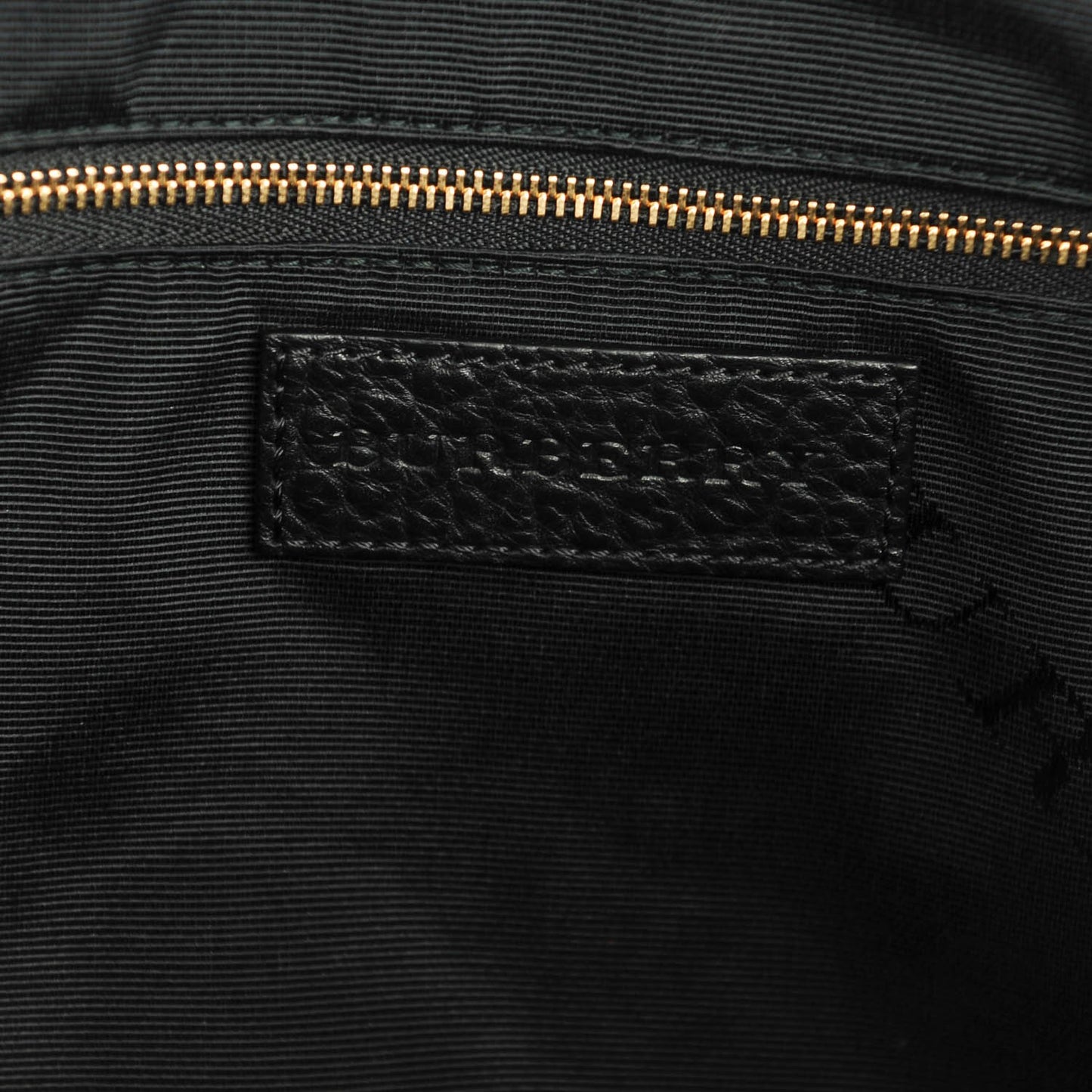Heritage Grain Check Embossed Medium Dewsbury Tote Black