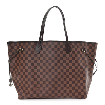 Louis Vuitton Damier Ebene Neo Neverfull GM 1 of 9