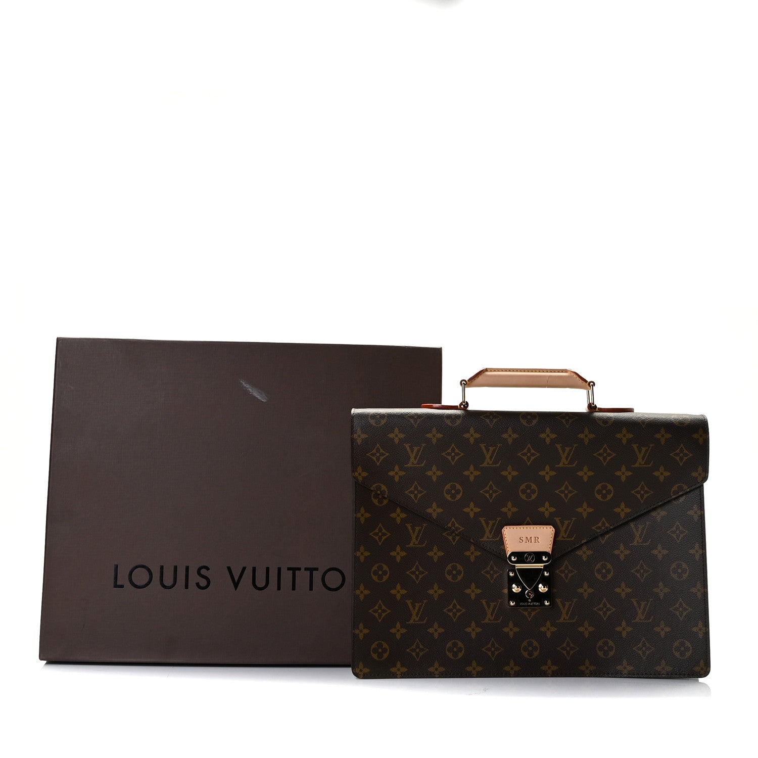 Louis Vuitton Monogram Serviette Conseiller Briefcase 9 of 9