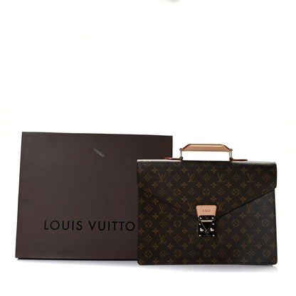 Louis Vuitton Monogram Serviette Conseiller Briefcase 9 of 9