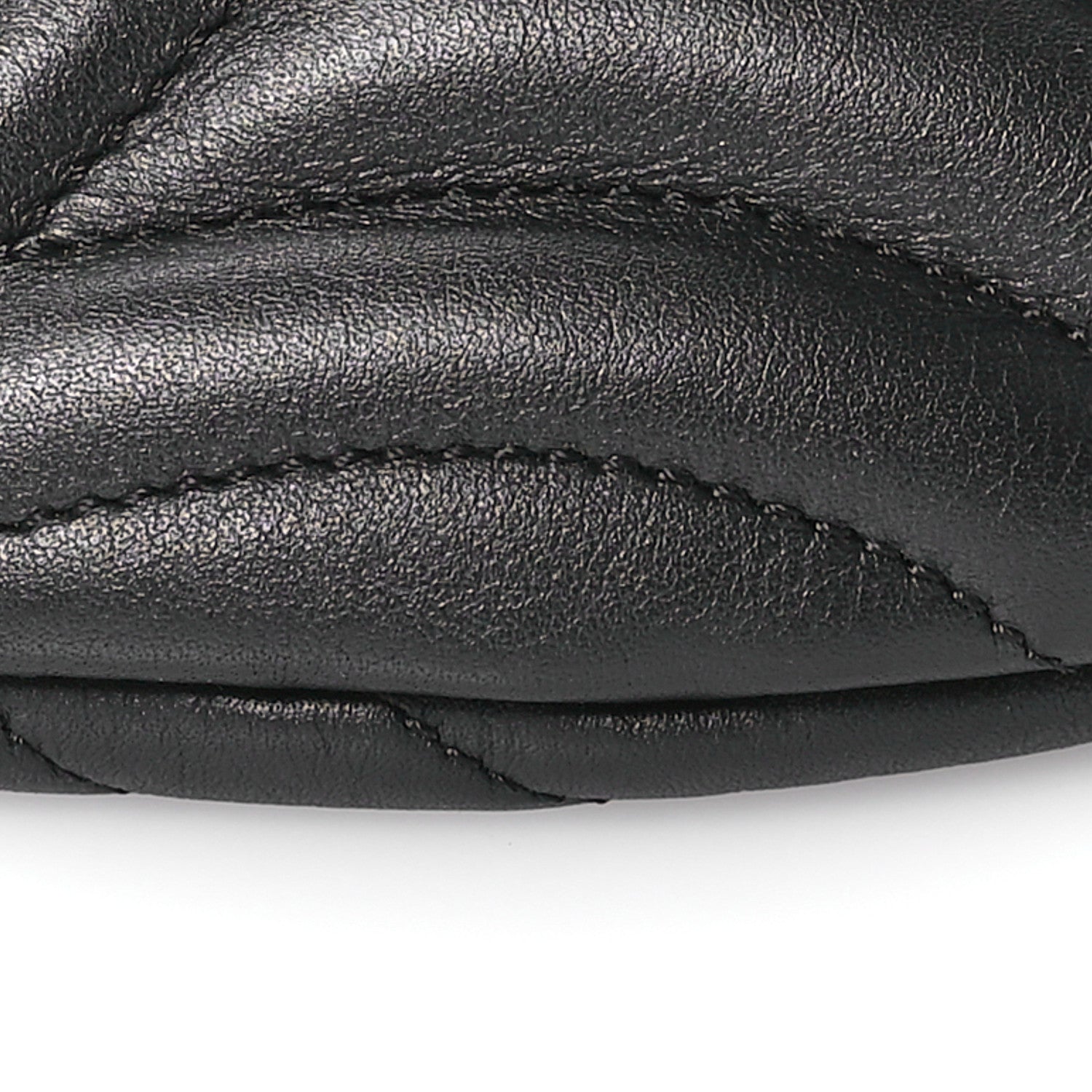 Louis Vuitton Calfskin Quilted New Wave Bumbag Black 9 of 9