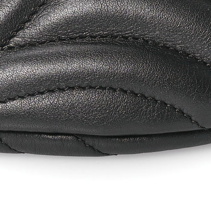 Louis Vuitton Calfskin Quilted New Wave Bumbag Black 9 of 9