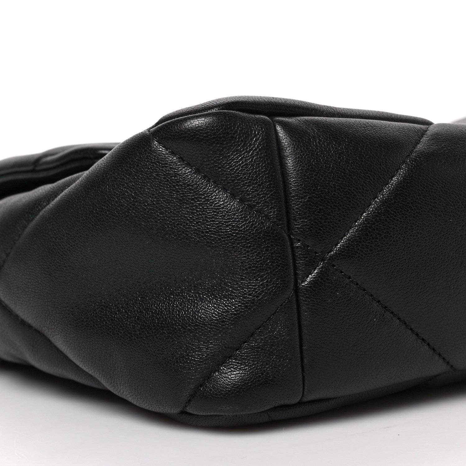 Chanel Lambskin Quilted Large Chanel 19 Flap Black 8 of 9