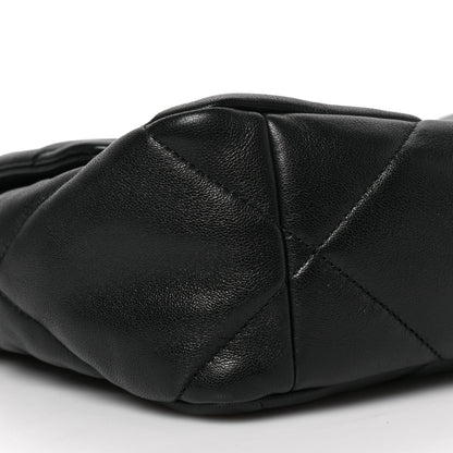 Chanel Lambskin Quilted Large Chanel 19 Flap Black 8 of 9