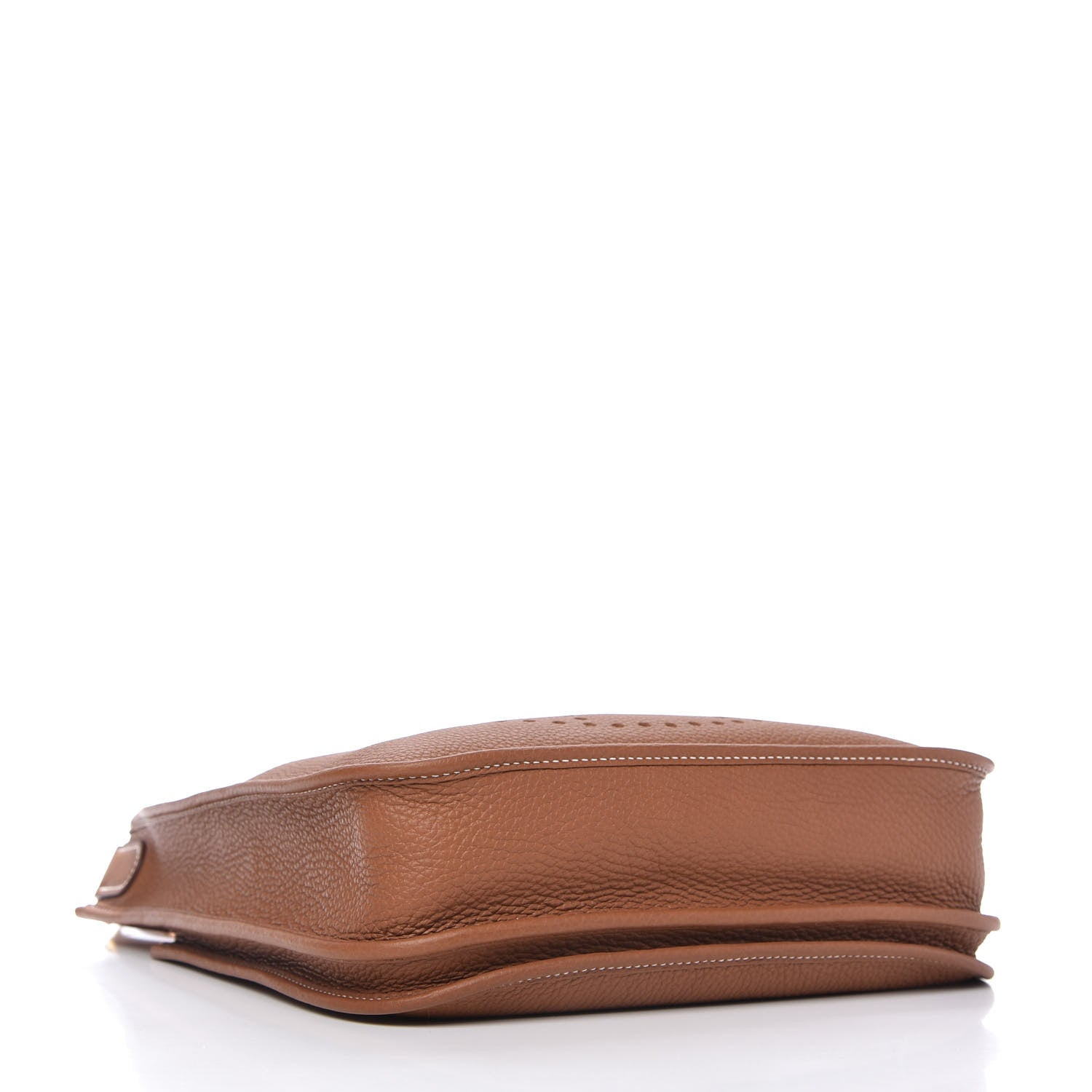 Hermes Taurillon Clemence Evelyne III GM Gold 4 of 11