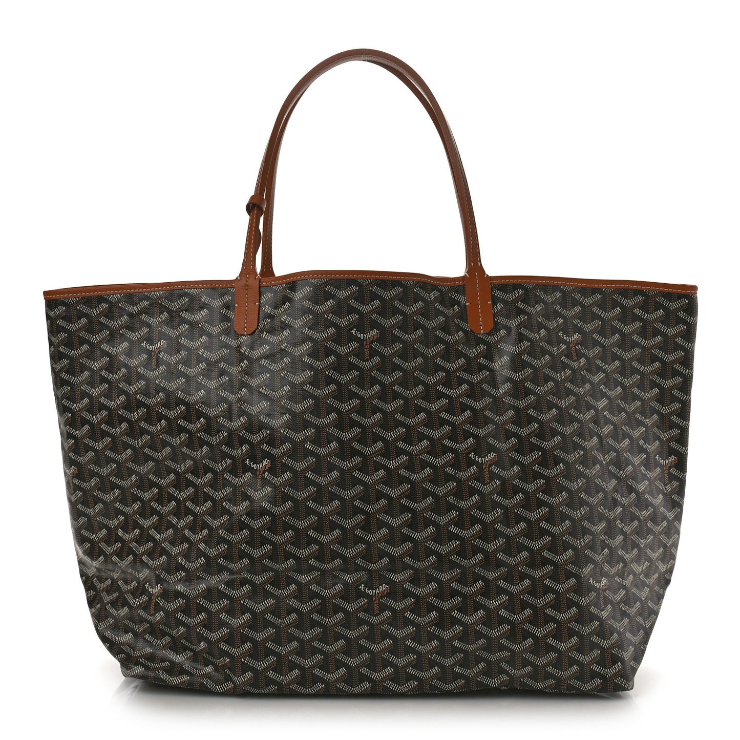 Goyardine Saint Louis GM Black Gold