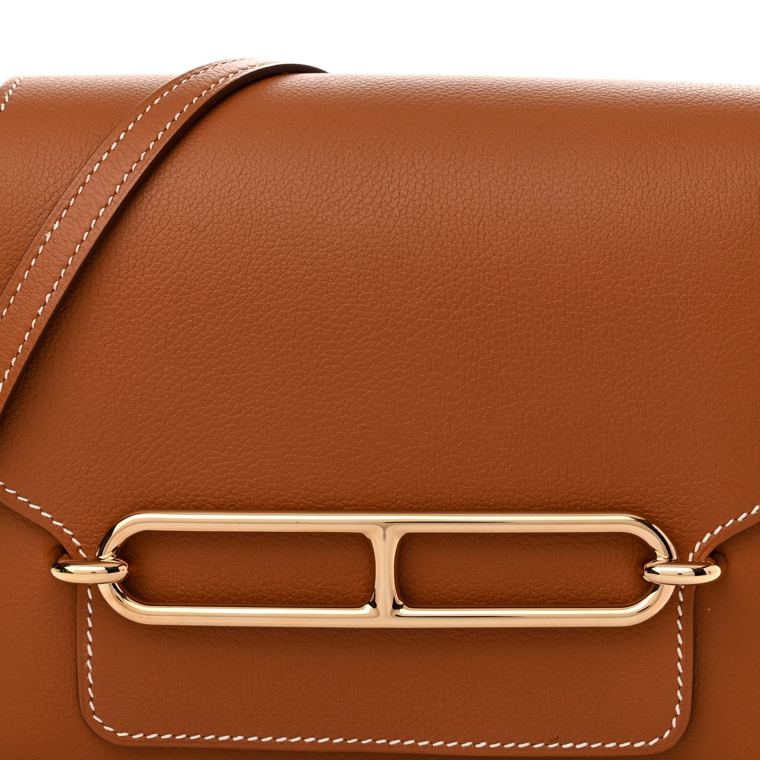 Hermes Evercolor Mini Sac Roulis Gold 8 of 10