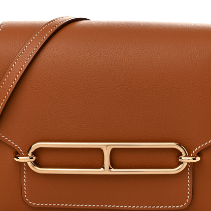Hermes Evercolor Mini Sac Roulis Gold 8 of 10