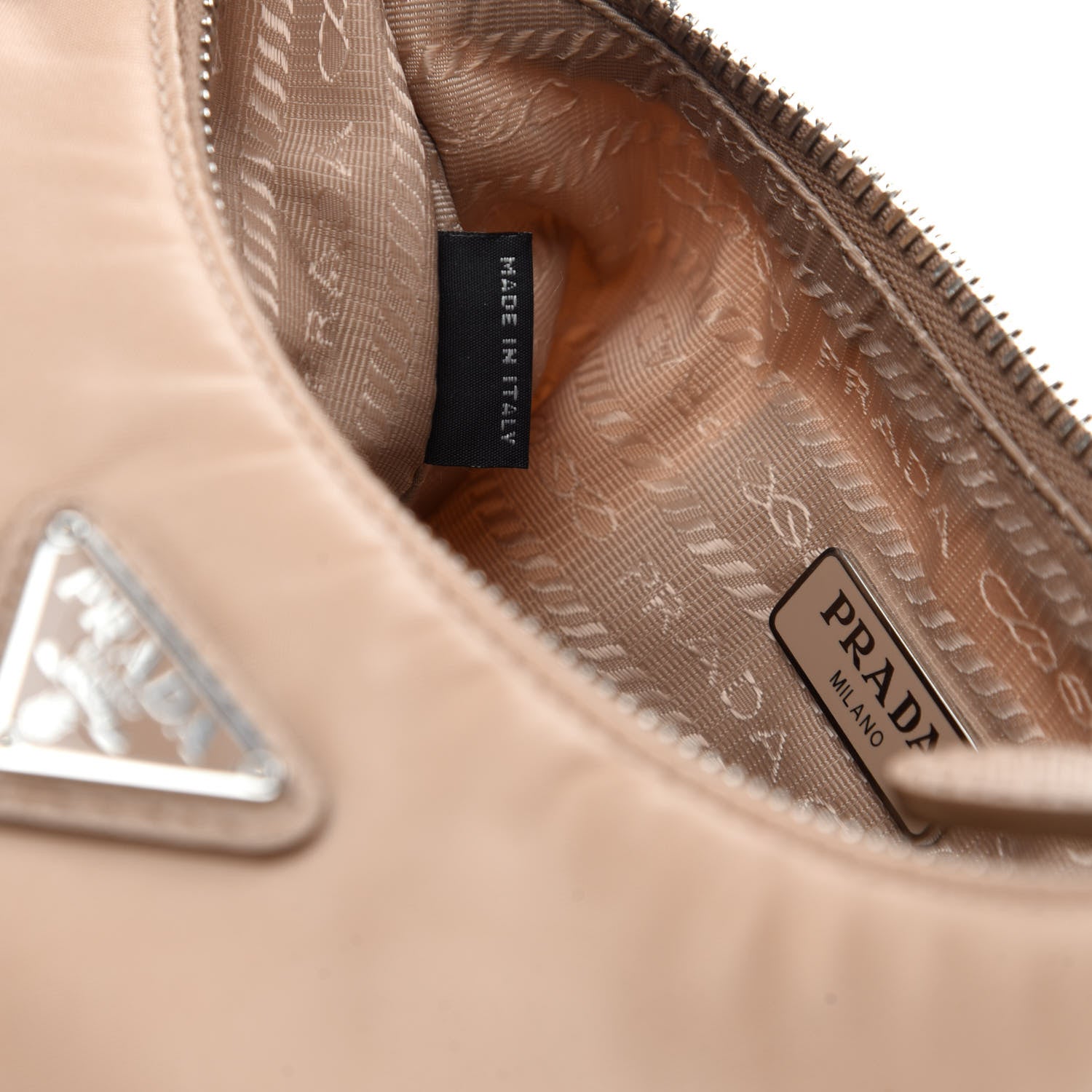Prada Nylon Re-Edition 2005 Shoulder Bag Cammeo 10 of 12