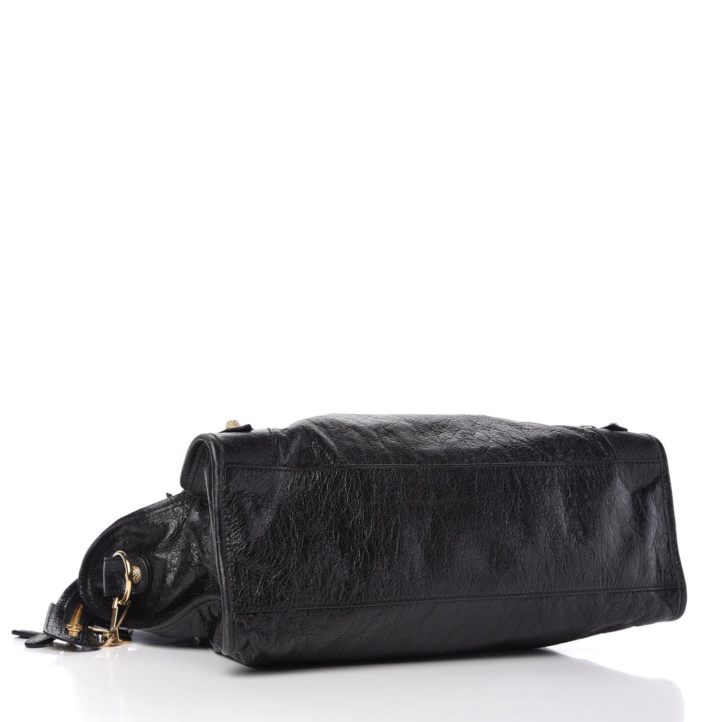 Agneau Giant 12 Gold Hardware City Black