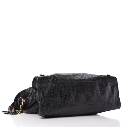 Balenciaga Agneau Giant 12 Gold Hardware City Black 4 of 9