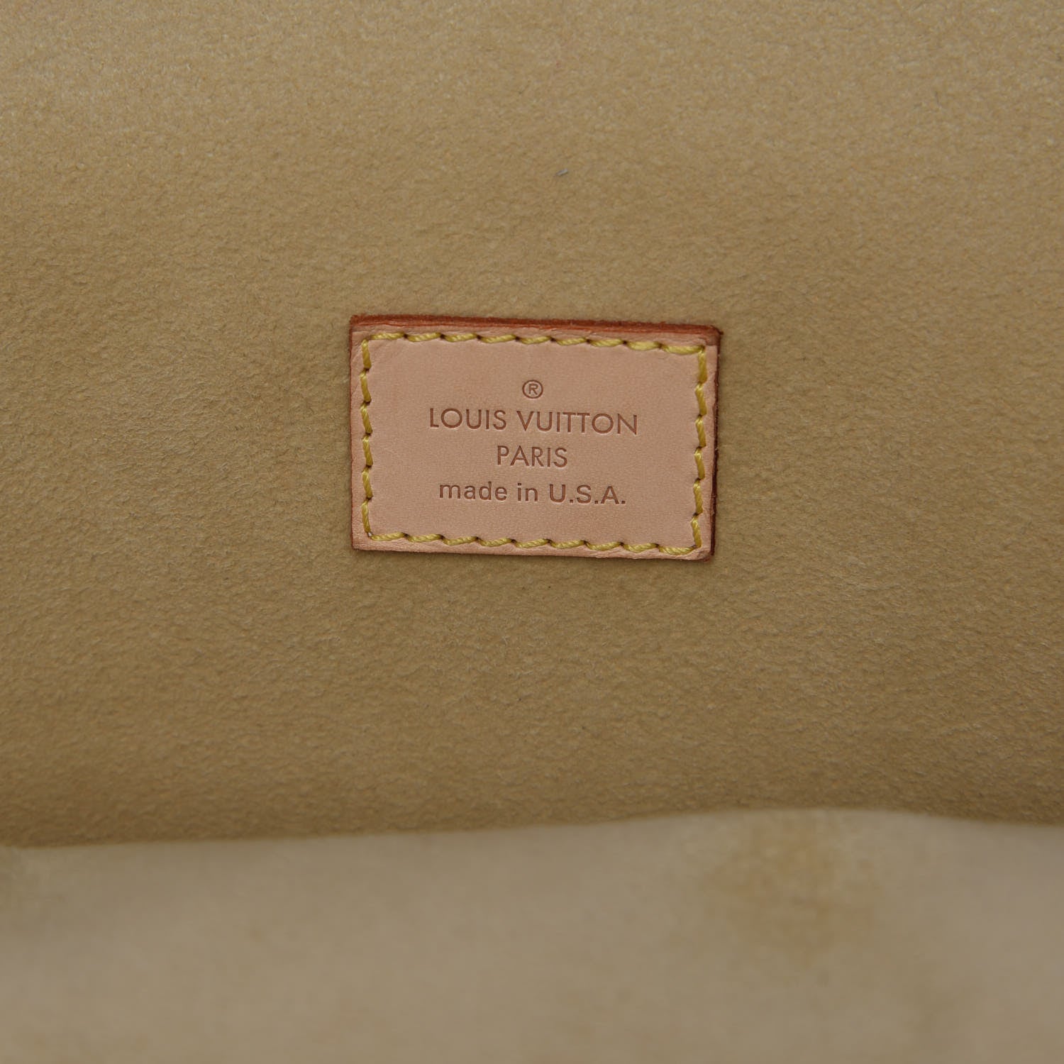 Louis Vuitton Monogram Manhattan GM 6 of 10
