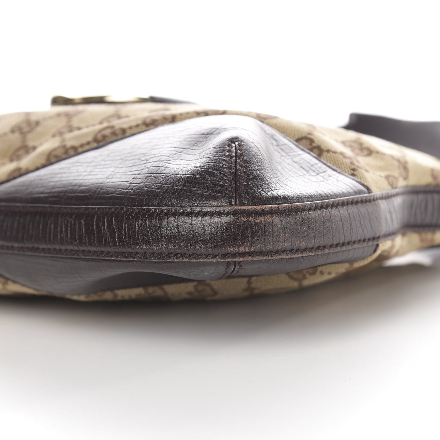 Monogram Hasler Hobo Dark Brown