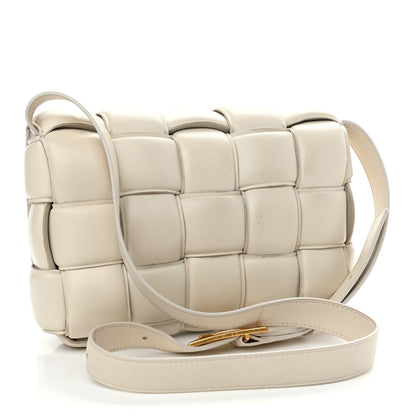 Bottega Veneta Nappa Maxi Intreccio Padded Cassette Crossbody Bag Plaster 3 of 13
