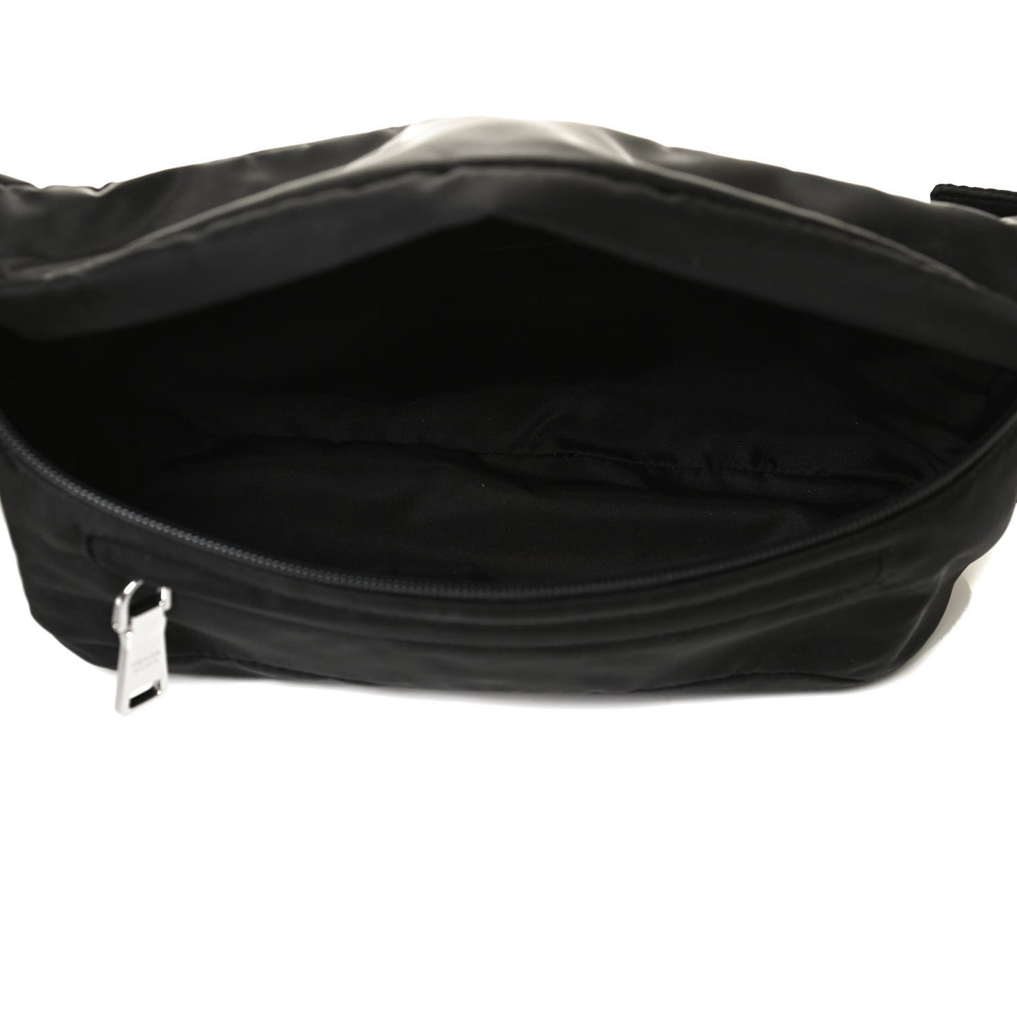 Tessuto Nylon Belt Bag Black