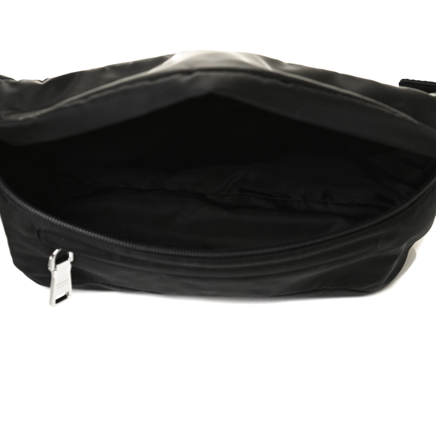 Prada Tessuto Nylon Belt Bag Black 4 of 14