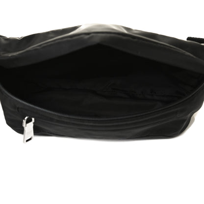 Prada Tessuto Nylon Belt Bag Black 4 of 14