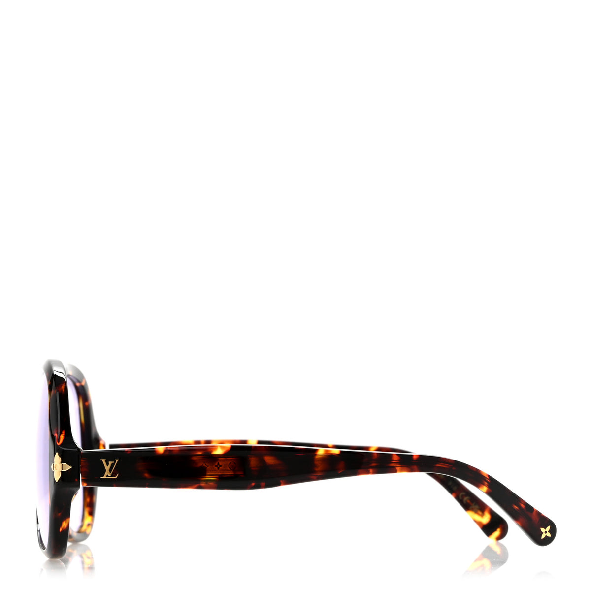 Louis Vuitton Acetate Aura Flower Z3476W Sunglasses Pink Purple 3 of 8