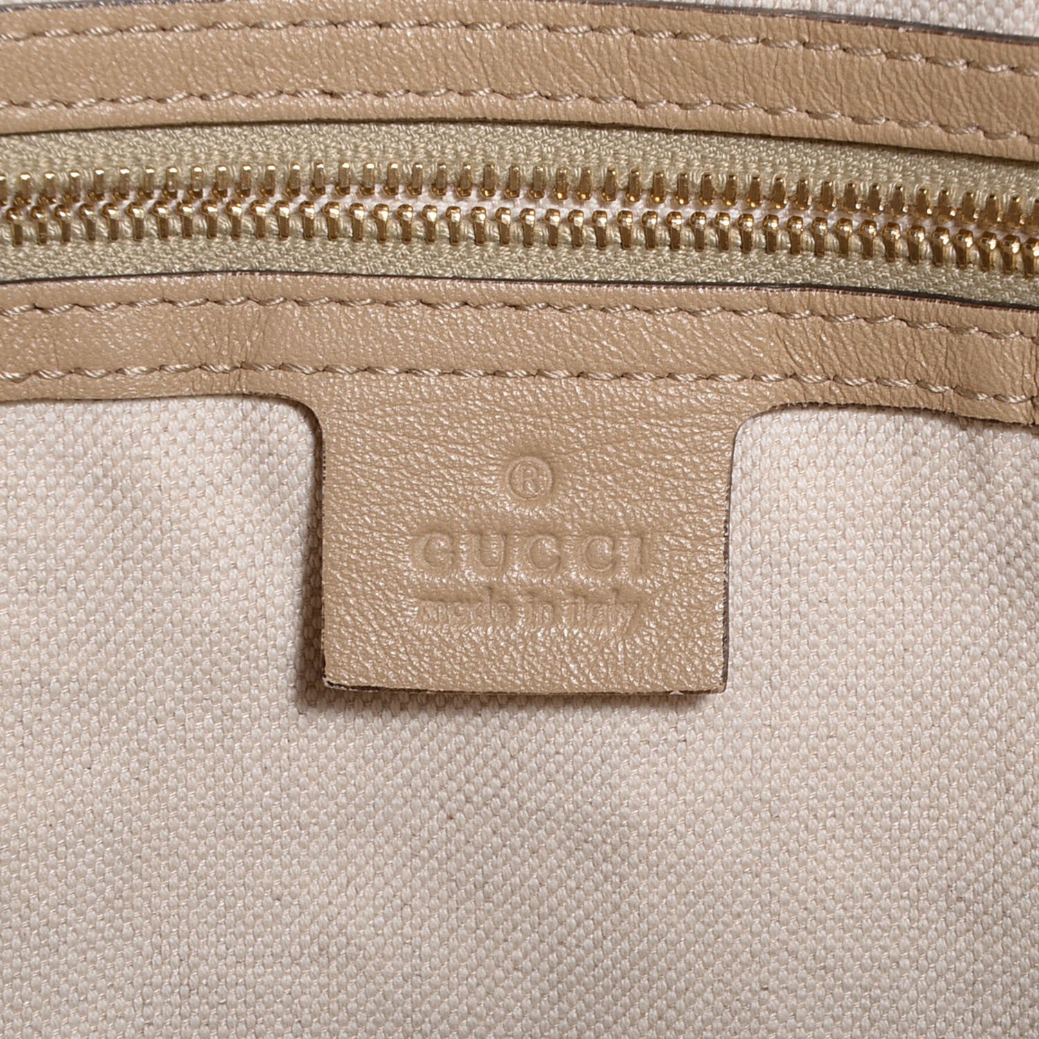 Gucci Microguccissima Medium Nice Tote Beige 6 of 7