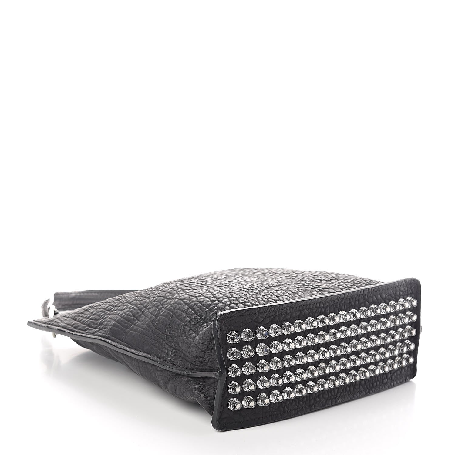 Alexander Wang Pebbled Lambskin Darcy Hobo Black 4 of 9
