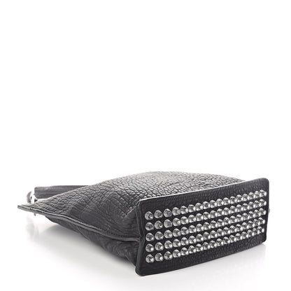 Alexander Wang Pebbled Lambskin Darcy Hobo Black 4 of 9