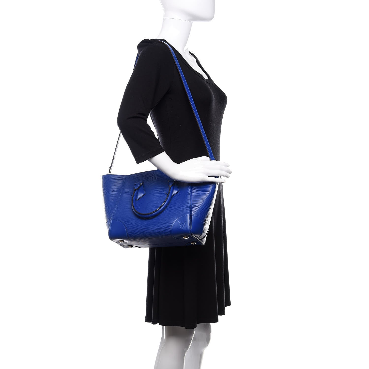 Louis Vuitton Epi Phenix PM Blueberry 2 of 9