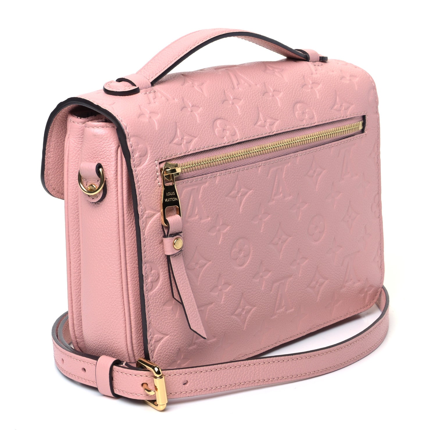 Louis Vuitton Empreinte Pochette Metis Rose Poudre 4 of 9