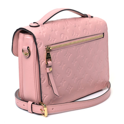 Louis Vuitton Empreinte Pochette Metis Rose Poudre 4 of 9